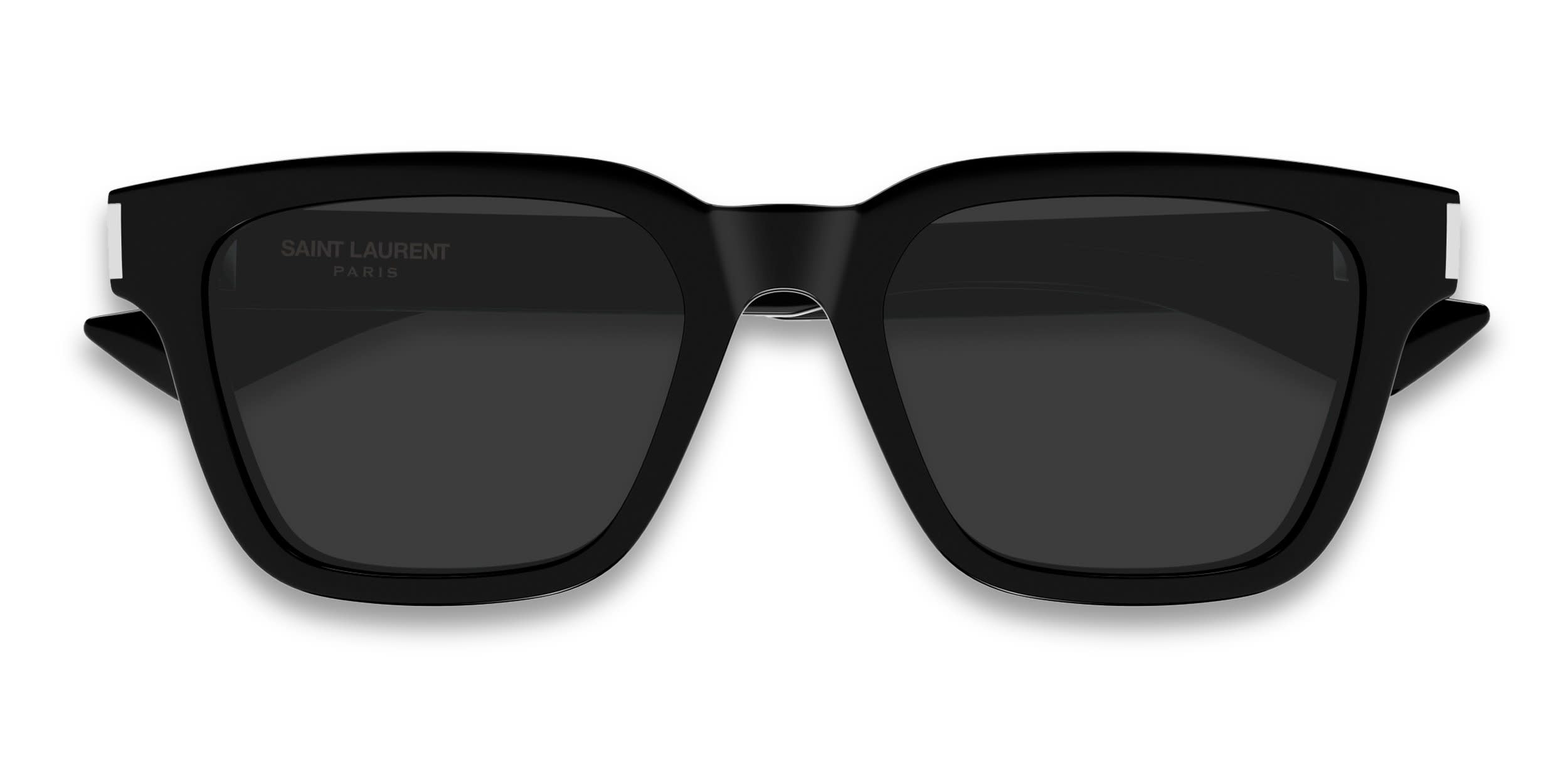 Saint Laurent SL790 Black glasses - Black - Frontal View