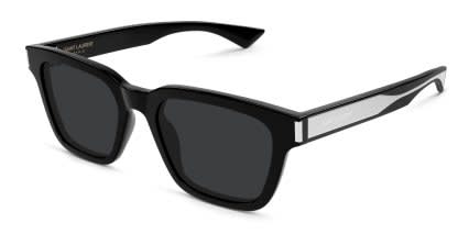 Saint Laurent SL790 Black glasses - Black - Angle View