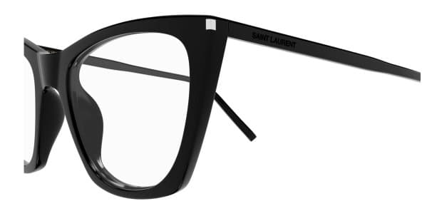 The Saint Laurent SL 214 KATE THIN reimagines the iconic KATE