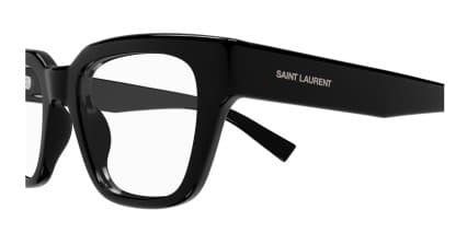 Saint Laurent SL804 Black glasses - Black - Side View