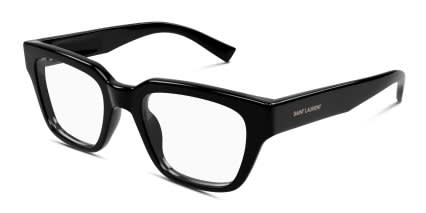 Saint Laurent SL804 Black glasses - Black - Angle View