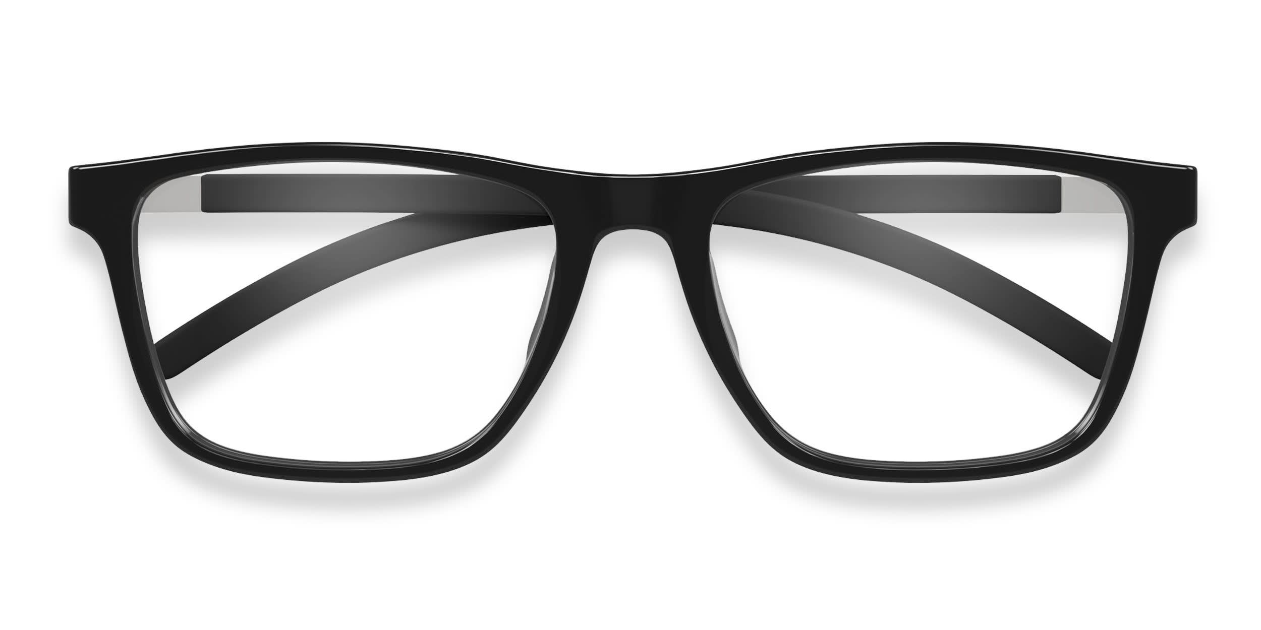 Puma PU0511O Black glasses - Black - Frontal View