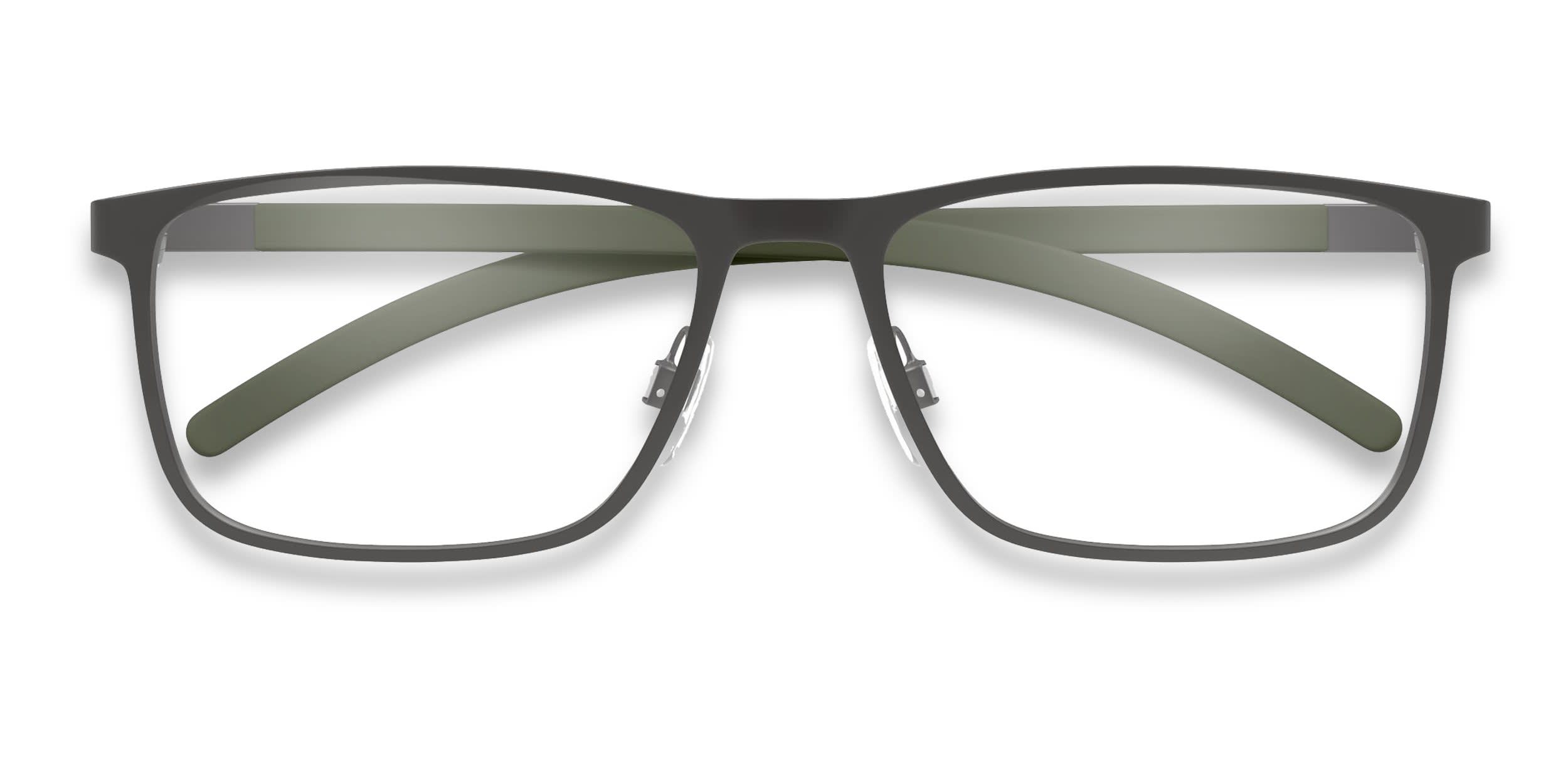 Puma PU0512O Gunmetal glasses - Gunmetal - Frontal View