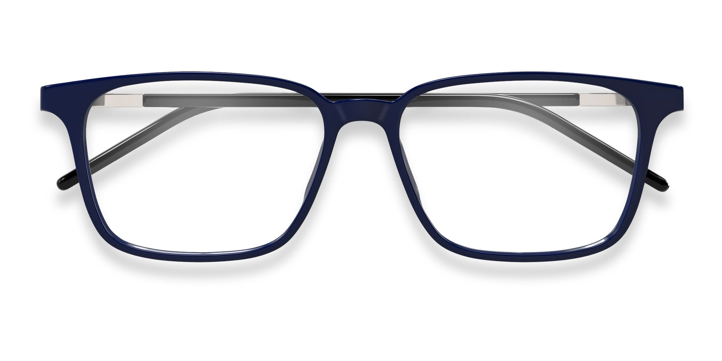 Puma PU0514O Blue glasses - Blue - Frontal View
