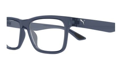 Puma PU0509O Blue glasses - Blue - Side View