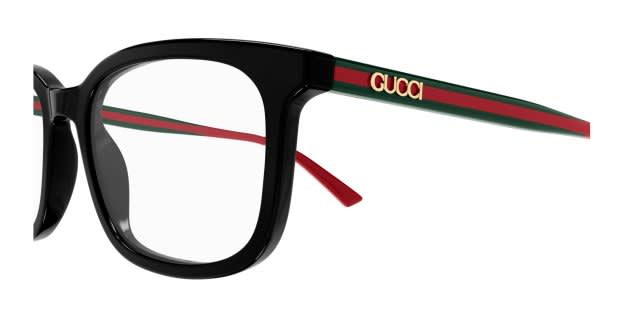 Gucci GG1928O Shiny Black Prescription Eyeglasses