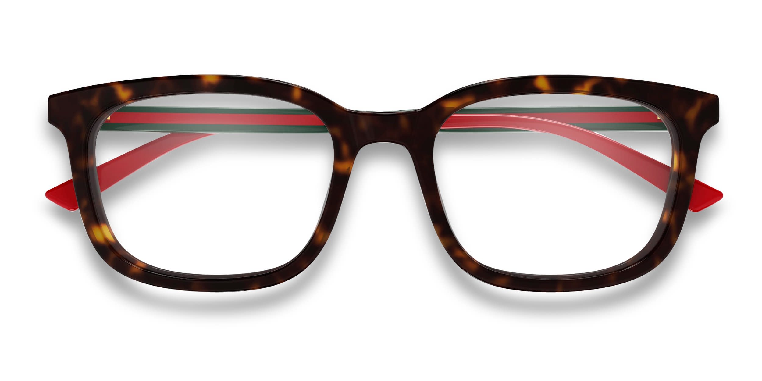 Gucci GG1928O Brown, Tortoise glasses - Brown / Tortoise - Frontal View