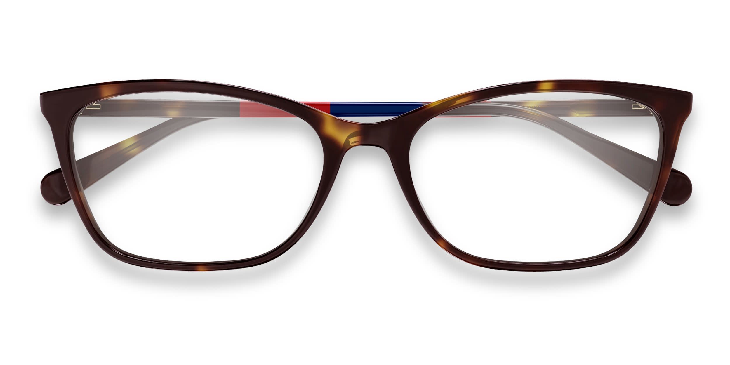 Gucci GG1930O Tortoise glasses - Tortoise - Frontal View