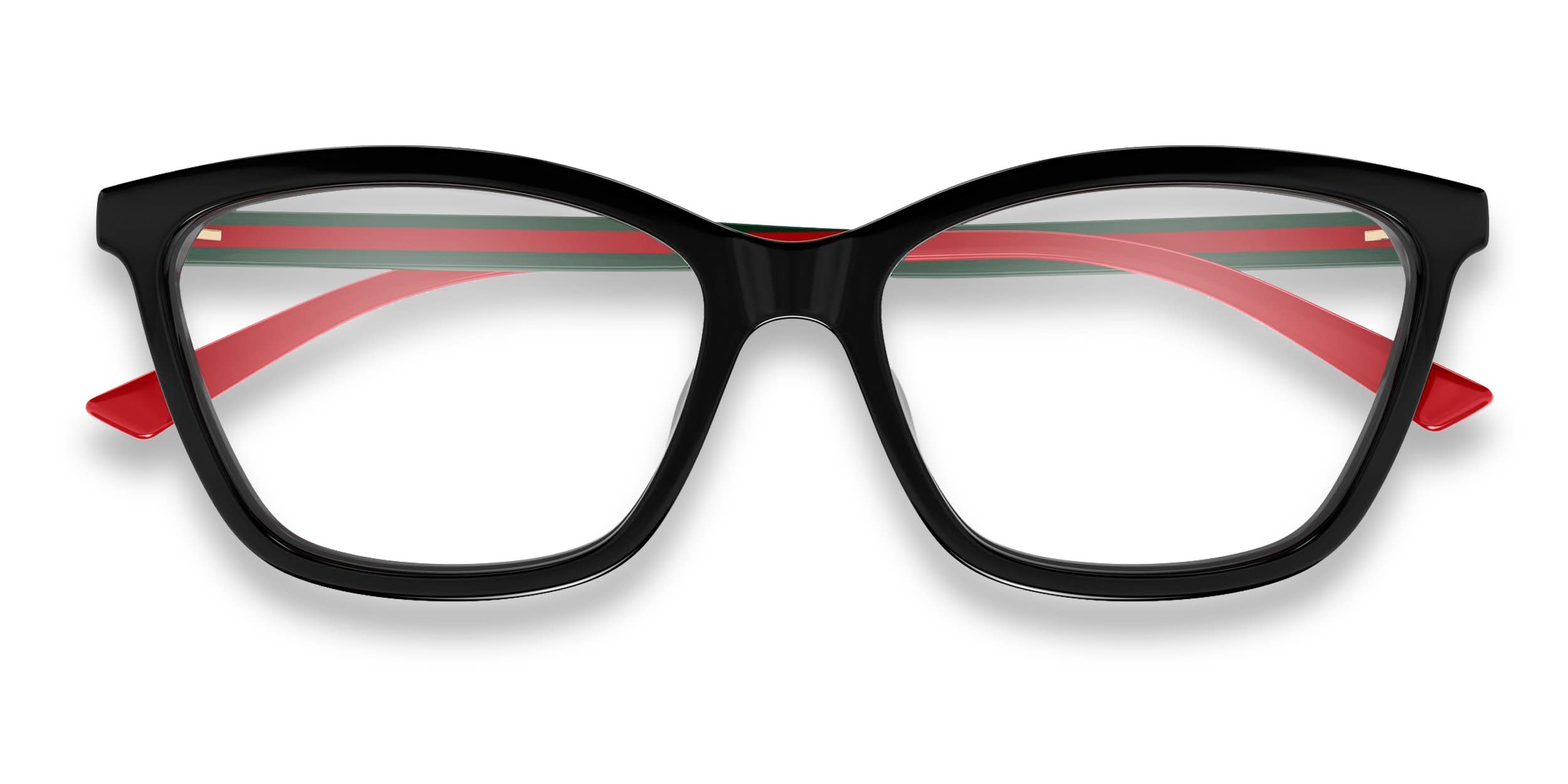 Gucci GG1989O Shiny Black glasses - Shiny Black - Frontal View