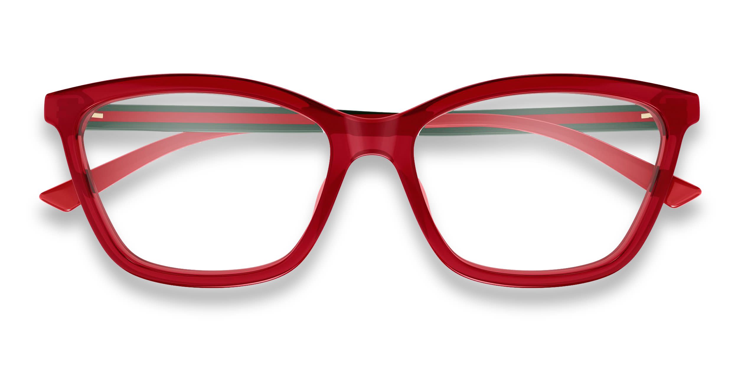 Gucci GG1989O Red Prescription Eyeglasses