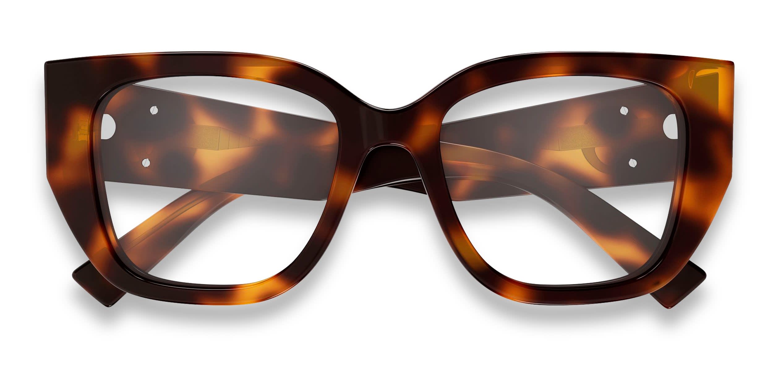 Gucci GG1952O Tortoise Prescription Eyeglasses