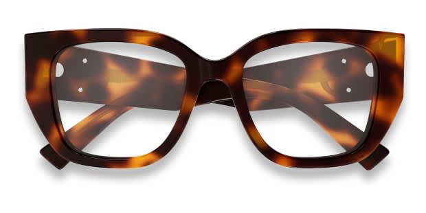 Gucci GG1952O Tortoise Prescription Eyeglasses display picture 3