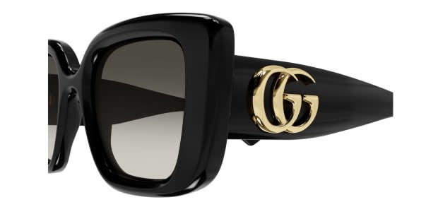 Gucci GG1975S Black Prescription Sunglasses