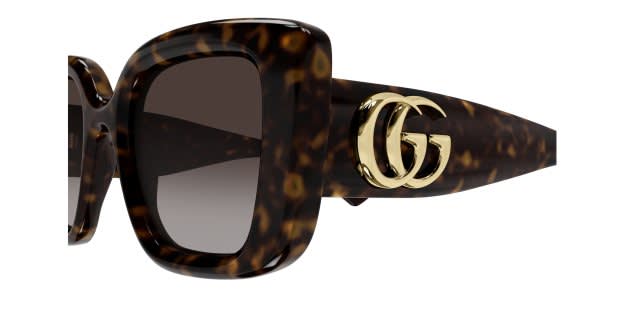 Gucci GG1975S Tortoise Prescription Sunglasses display picture 2