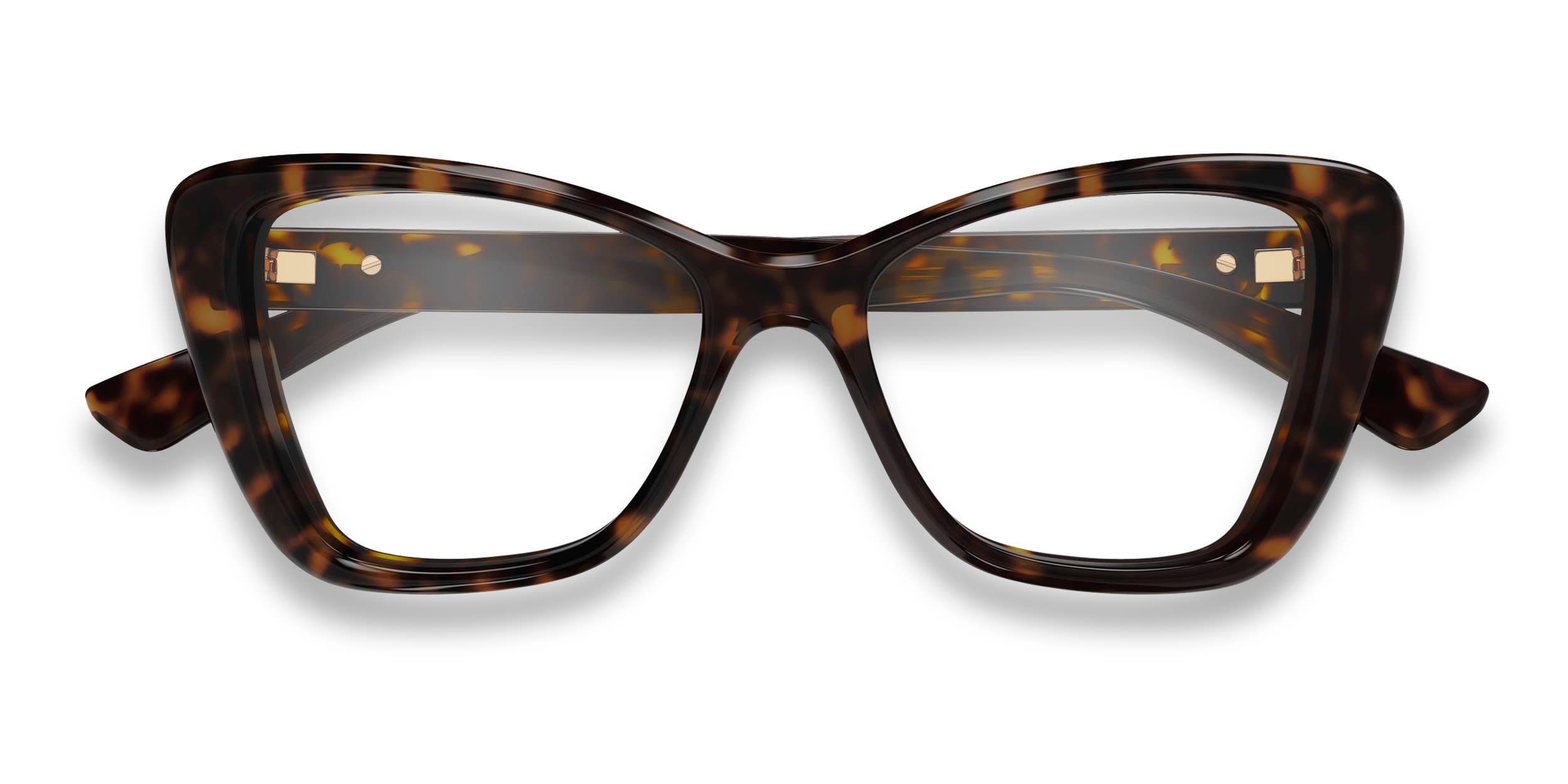 Gucci GG1977O Tortoise glasses - Tortoise - Frontal View