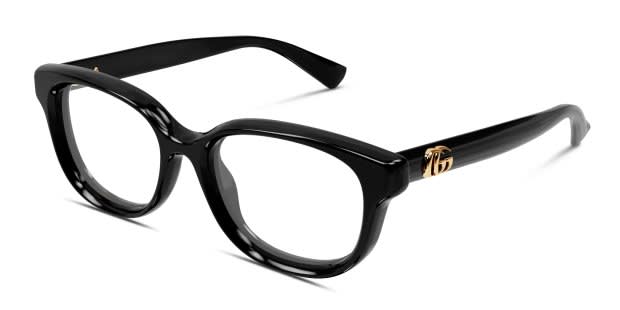 Gucci GG1978O Shiny Black Prescription Eyeglasses