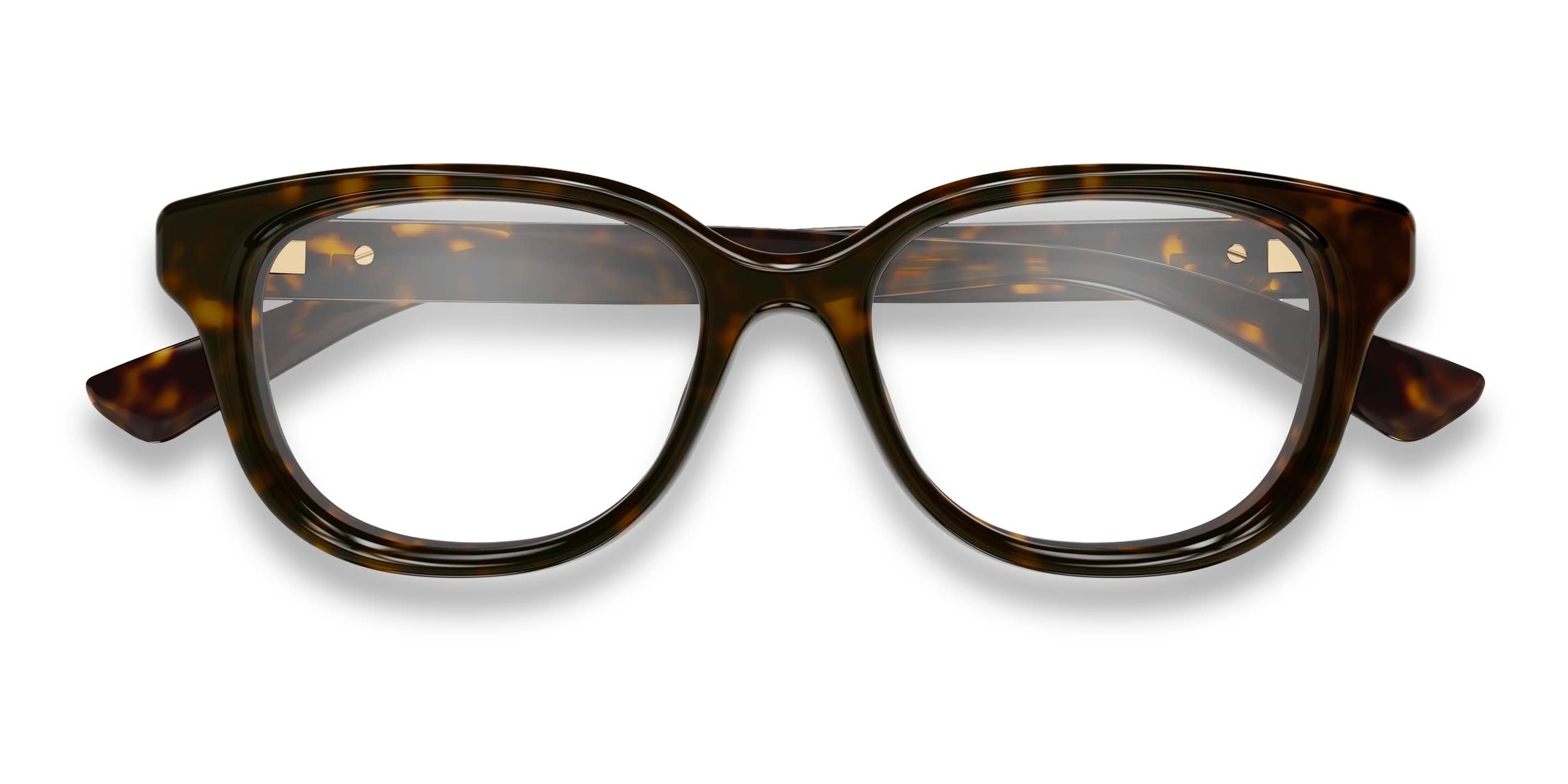 Gucci GG1978O Tortoise glasses - Tortoise - Frontal View