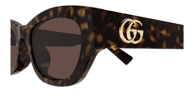 Gucci GG1954SA Tortoise Prescription Sunglasses