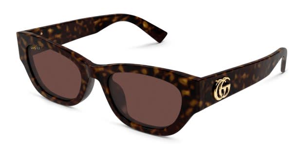 GUCCI サングラス GUCCI AUTHENTIC Hollywood Forever 0234 Black Orange Pearl