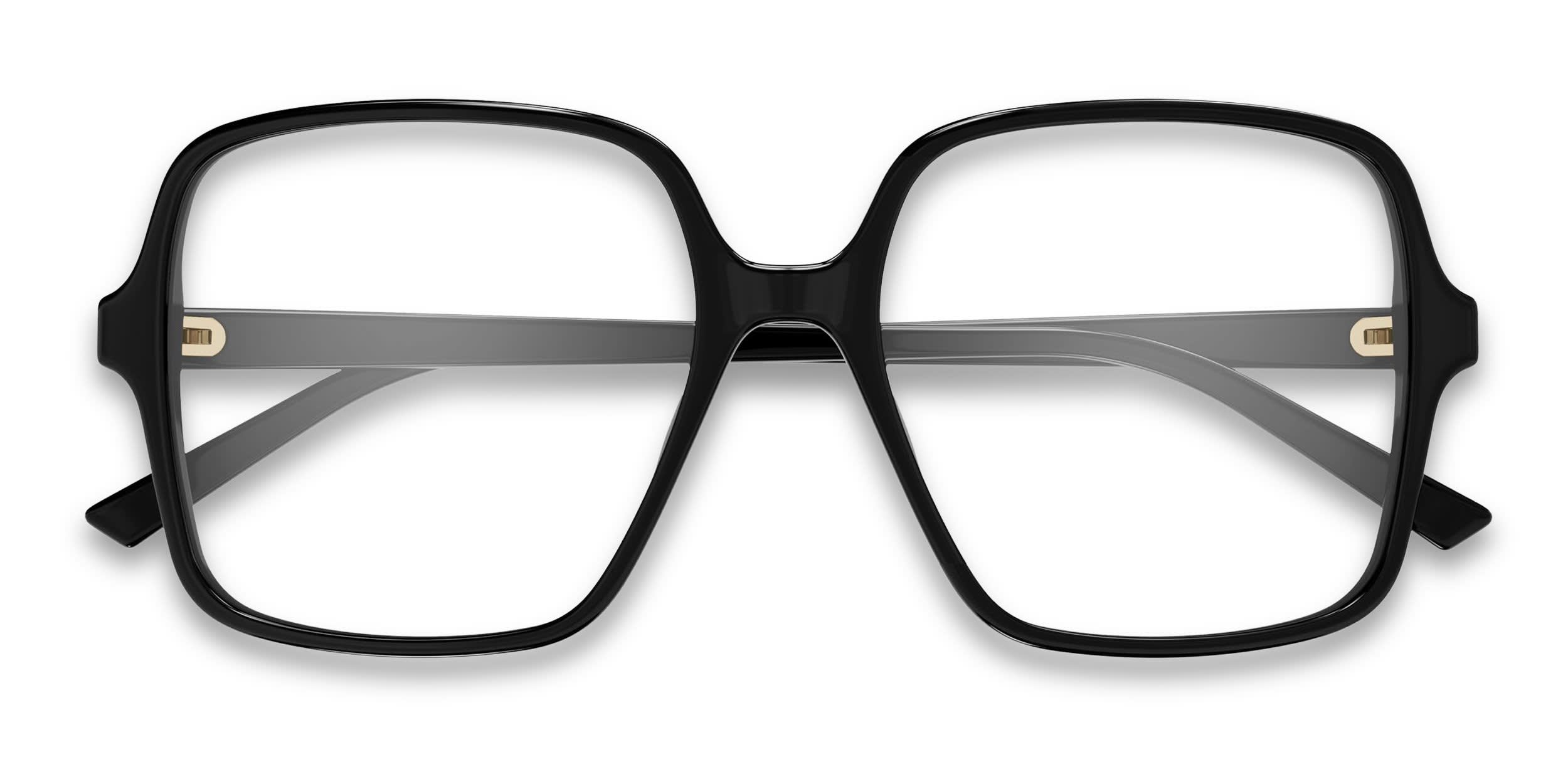 Gucci GG1994O Shiny Black glasses - Shiny Black - Frontal View
