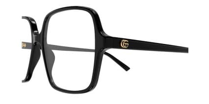Gucci GG1994O Shiny Black glasses - Shiny Black - Side View