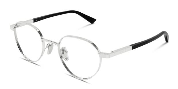 Gucci GG1963O Silver Prescription Eyeglasses