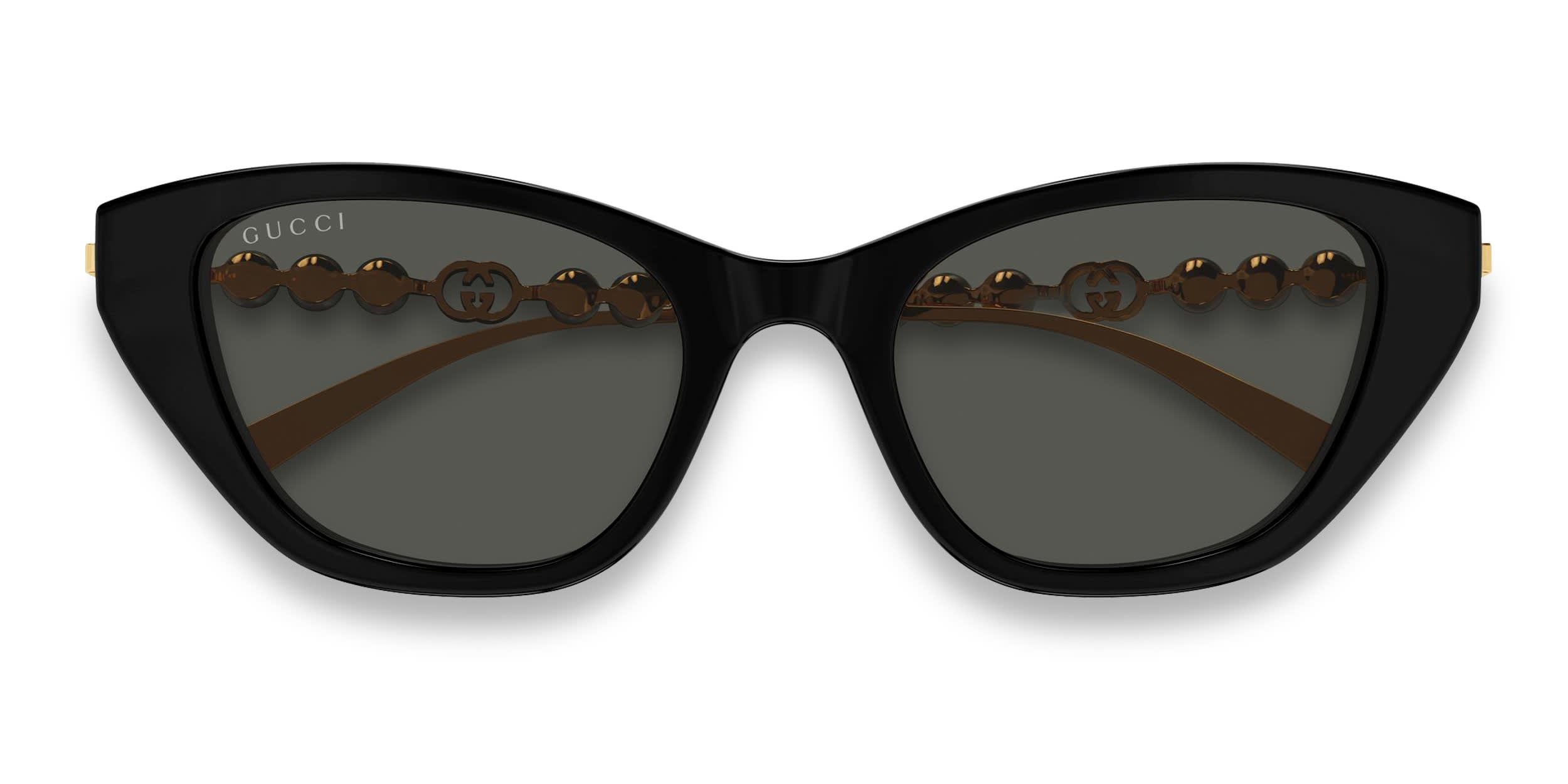 セ*ィ様 SAINT LAURENT Saint Laurent SL 425 Black Prescription Sunglasses