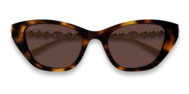 Gucci GG1968S Tortoise Prescription Sunglasses
