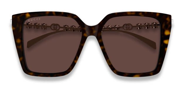 Gucci GG1967S Tortoise Prescription Sunglasses