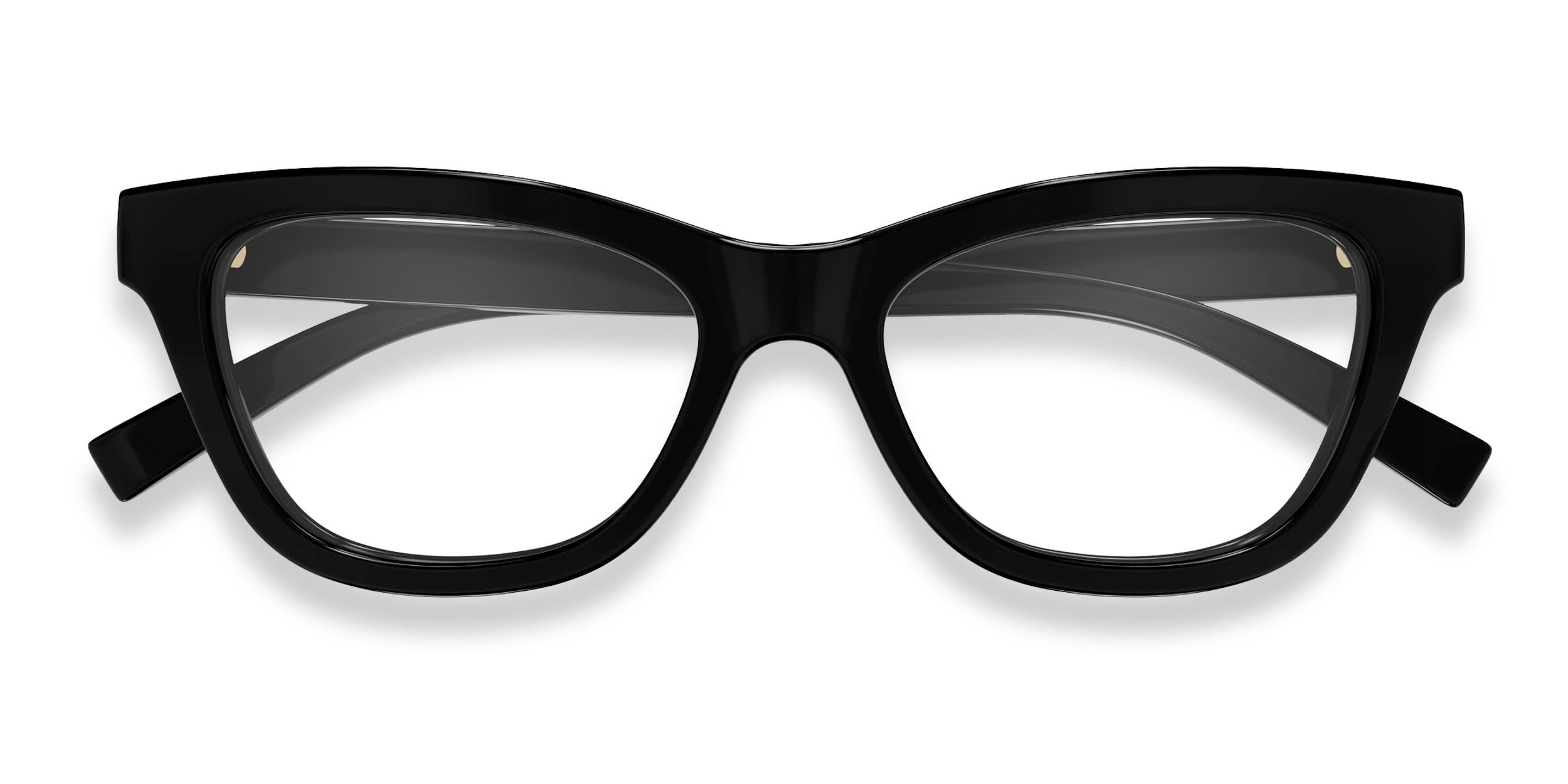 Gucci GG1983O Shiny Black glasses - Shiny Black - Frontal View