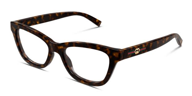 Gucci GG1983O Brown, Tortoise Prescription Eyeglasses Gucci GG1983O Brown, Tortoise Prescription Eyeglasses