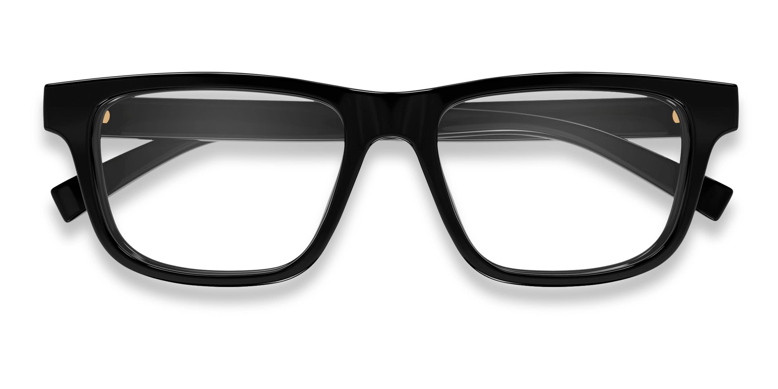 Gucci GG1987O Shiny Black glasses - Shiny Black - Frontal View