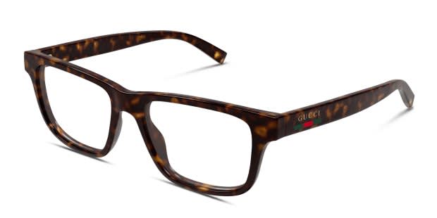 Gucci GG1987O Tortoise Prescription Eyeglasses