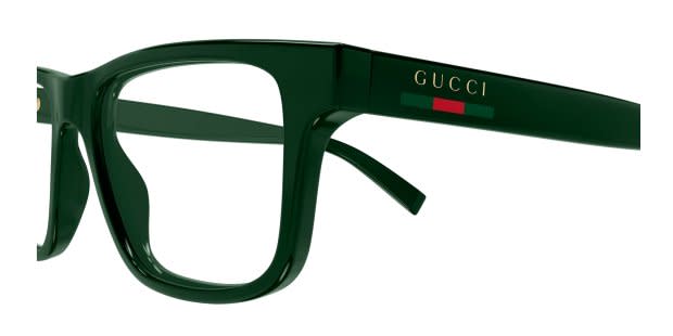 Gucci GG1987O Green Prescription Eyeglasses