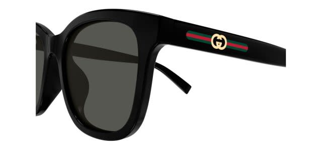 Gucci GG1984SK Shiny Black Prescription Sunglasses
