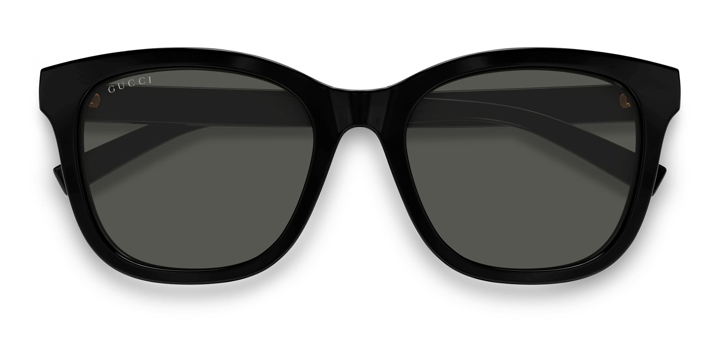 Women\'s Diff Kinsey Sunglasses Diff Kenzie Shiny Black Prescription Sunglasses - 50% Off Lenses main image 3