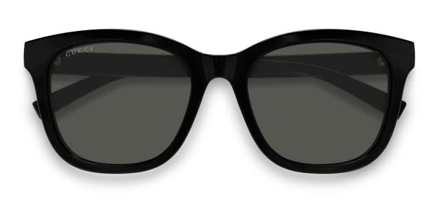 Gucci GG1984SK Shiny Black Prescription Sunglasses