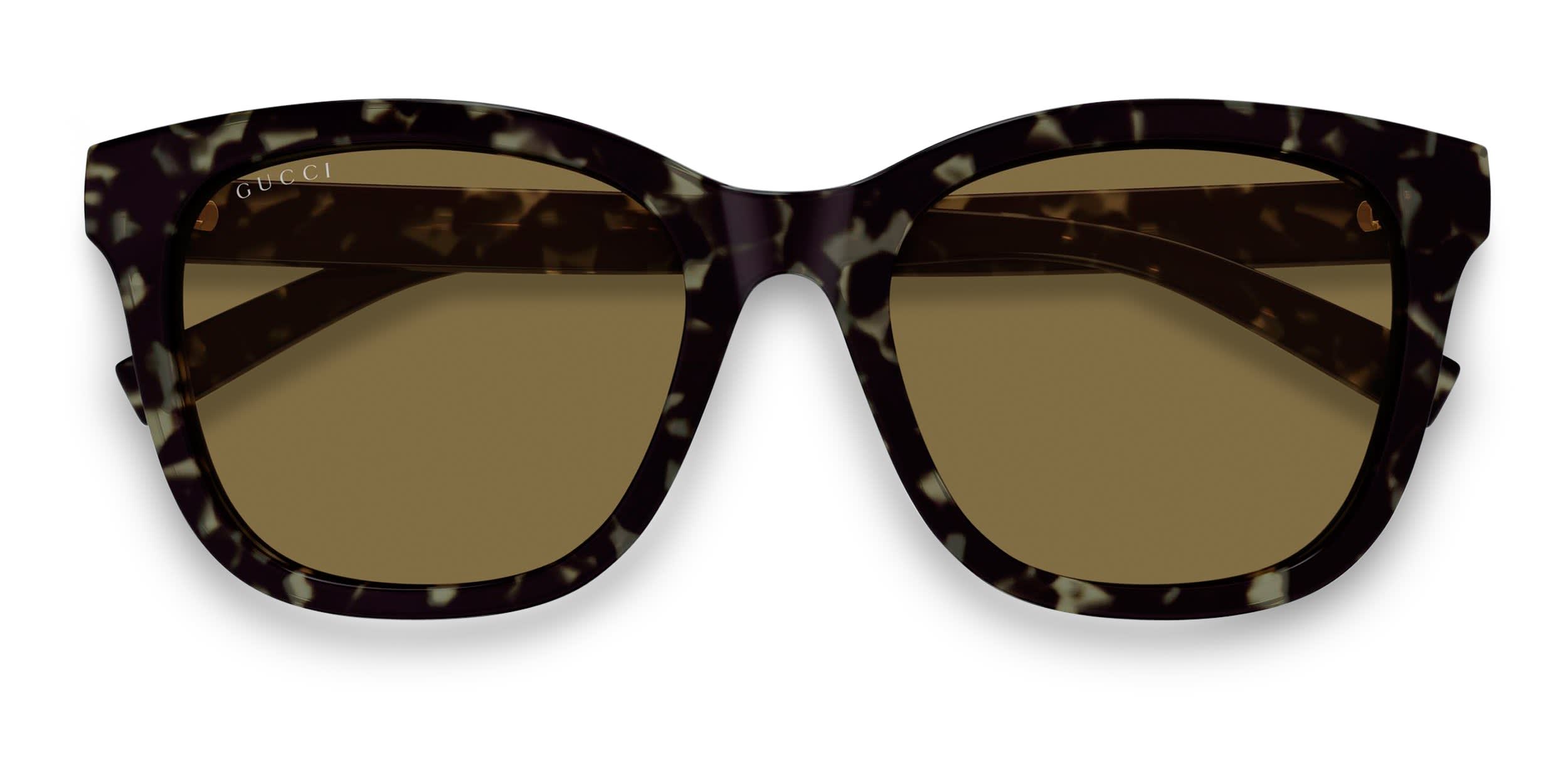 Gucci GG1984SK Tortoise, Brown Prescription Sunglasses