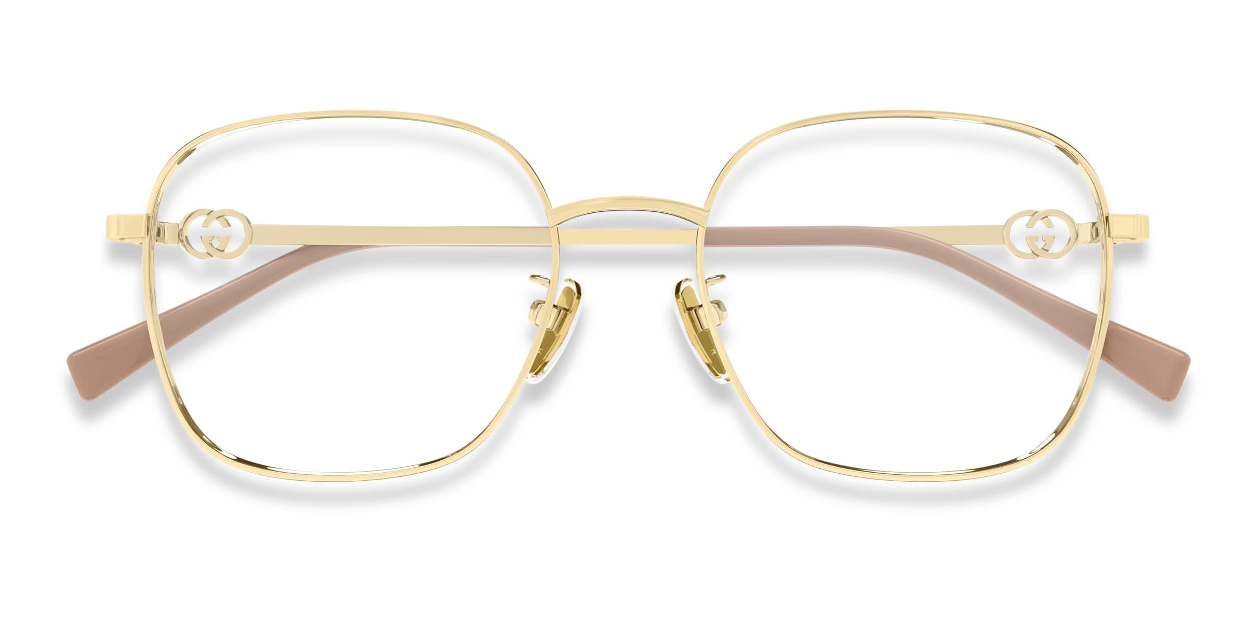 Gucci GG2006OA Gold Prescription Eyeglasses