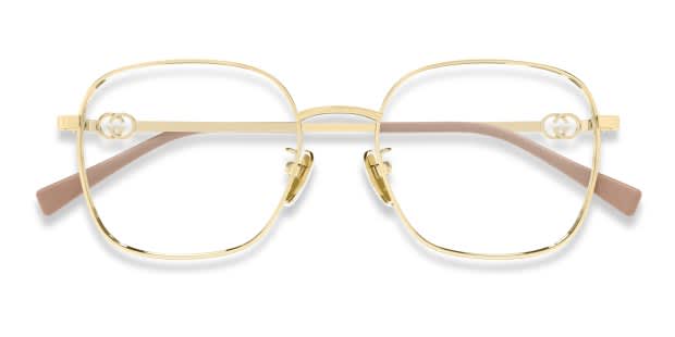 Gucci GG2006OA Gold Prescription Eyeglasses