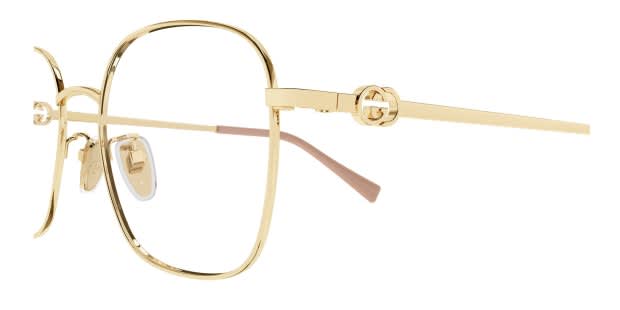 Gucci GG2006OA Gold Prescription Eyeglasses