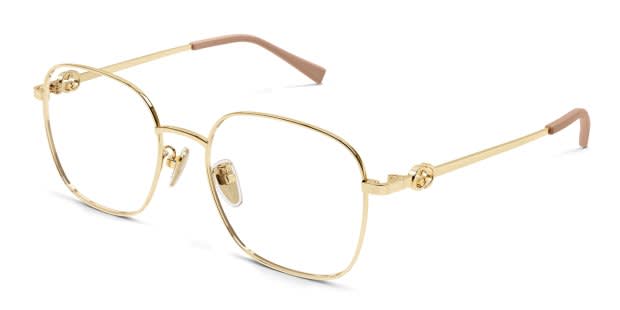 Gucci GG2006OA Gold Prescription Eyeglasses