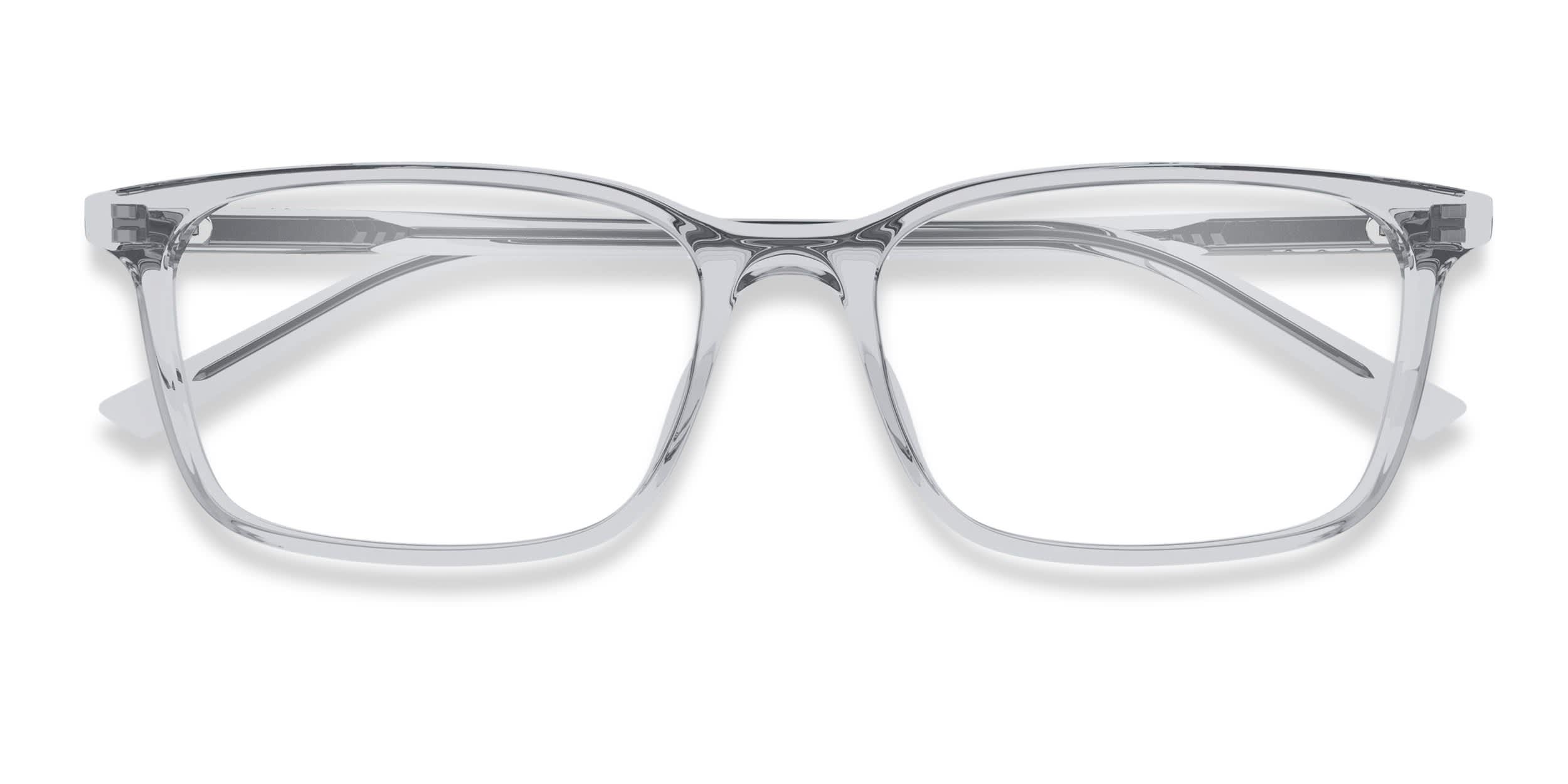 Gucci GG1997O Gray, Clear Prescription Eyeglasses