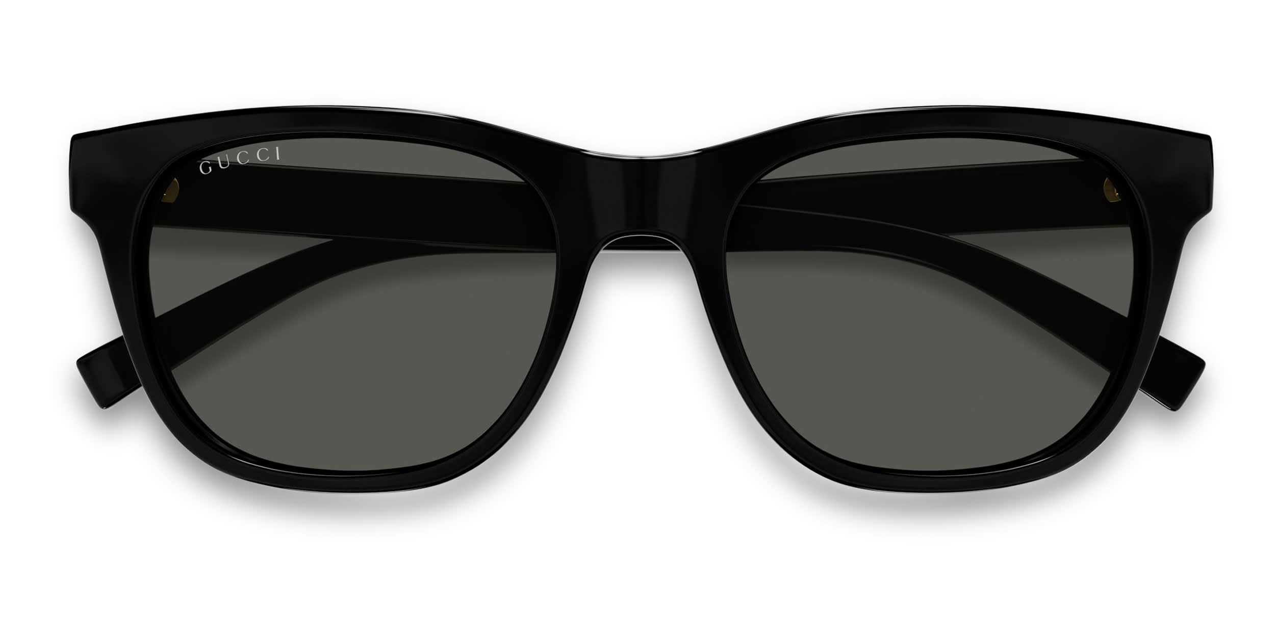 The Saint Laurent SL 851 is a bold cat-eye sunglasses frame with a