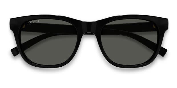 Gucci GG1985S Shiny Black Prescription Sunglasses