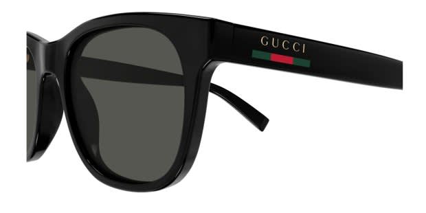 Gucci GG1985S Shiny Black Prescription Sunglasses
