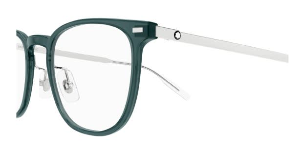 Mont Blanc MB0393ON Gray Prescription Eyeglasses