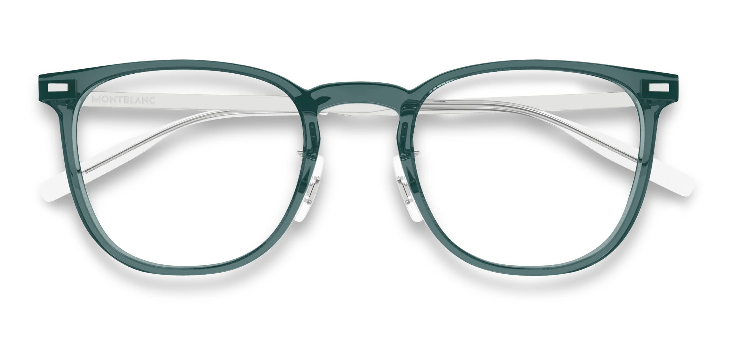 Mont Blanc MB0393ON Gray Prescription Eyeglasses