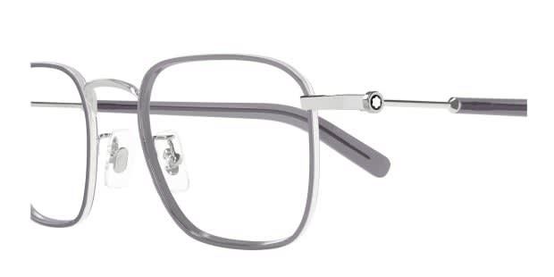 The Montblanc MB0424O is a squared frame designed with active