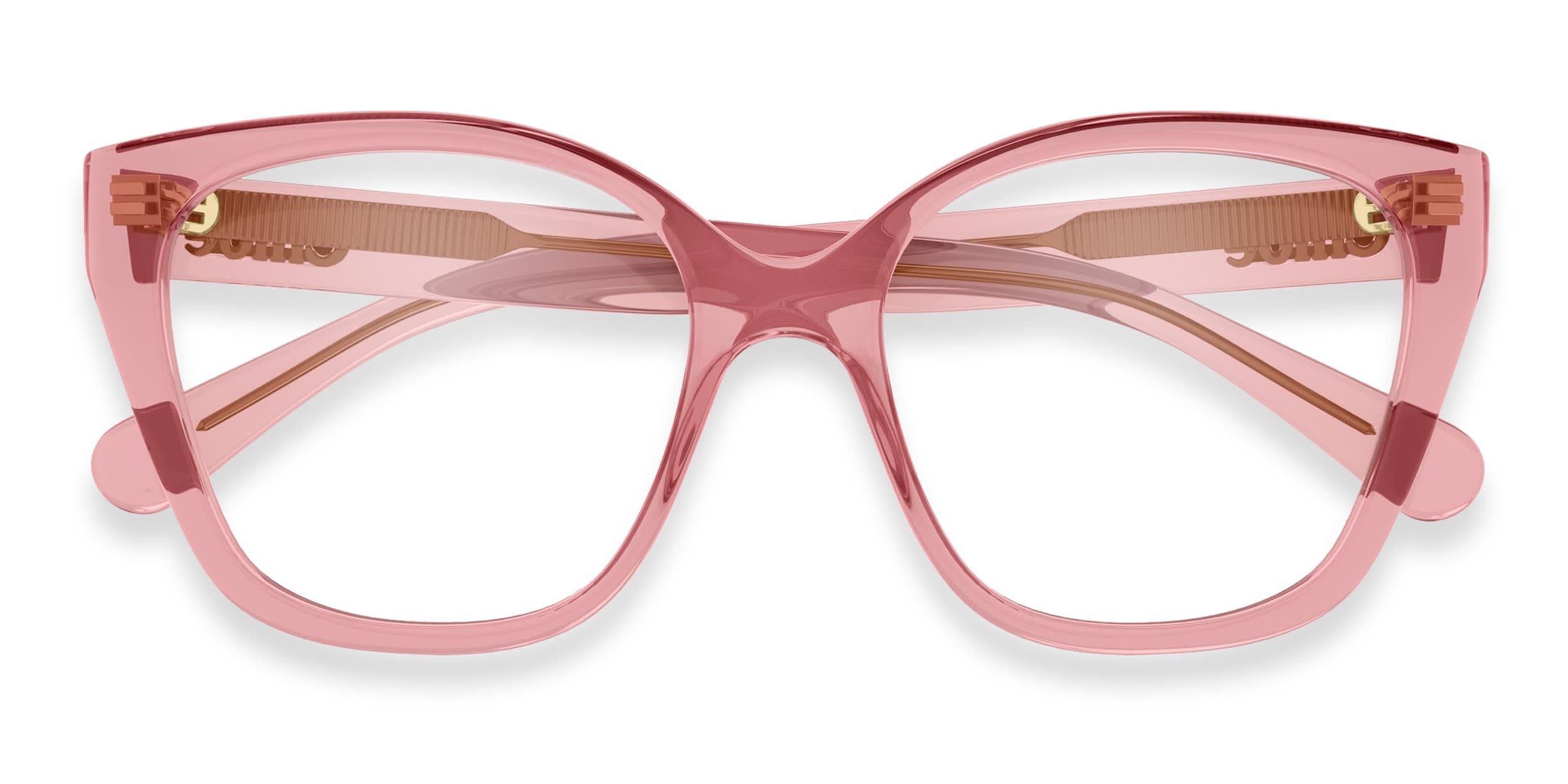 Chloe CE2703 Clear Brown Prescription Eyeglasses